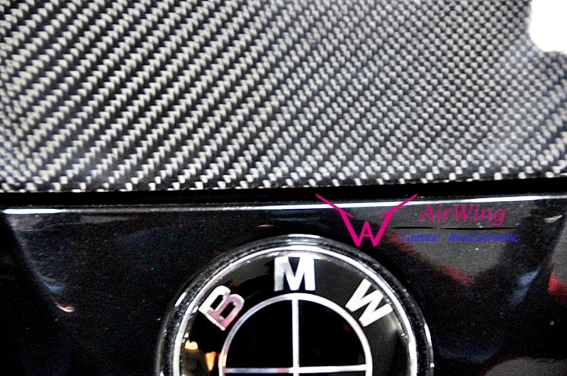 E60 - AirWing style Carbon Hood 04